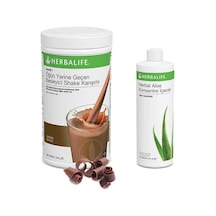 Herbalife Çikolata Shake + Aloe Vera