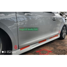 Renault Megane 3 Gt Yan Marşpiyel Takımı - Plastik