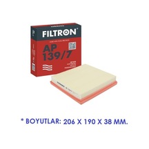 Hava Filtresi Vw Polo 5 Golf 7 Caddy 5 Jetta Mk6 Octavia 3-4 Rapid Fabia 3-4 İbiza 5 Leon 4 1,6 Ap139/7