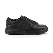 Bambi Siyah Hakiki Deri Erkek Sneaker E01600121640 Siyah Bambi Siyah Hakiki Deri Erkek Sneaker E01600121640 Siyah