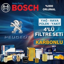 Bosch Peugeot 3008 1.6 Dizel Filtre Bakım Seti 2016-2020 4kp