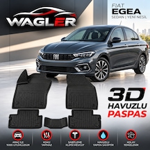 Wagler Fiat Egea Sedan Havuzlu Paspas 2015 Ve Sonrası