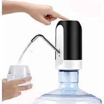 Bibizde Automatic Water Dispenser Şarjlı Damacana Pompası Siyah