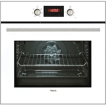 Teka HAK 627 WH 65 LT Ankastre Multifonksiyonel Dijital Ekranlı Fırın