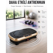 Kas Aktivasyonunu Artıran Titreşimli Egzersiz Makinesi Yeni Nesil Çok Renkli