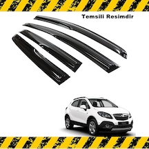 Opel Mokka Mügen Cam Rüzgarlığı 2012-2020 Arası 4 Lü Takım N11.36197