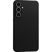 Nettech Samsung Galaxy A55 Uyumlu Nano Arka Koruma Kılıf - Siyah Siyah