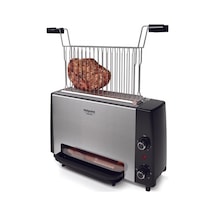 Hotpoint VG 120 GHXO- 106011 Dik Izgara Inox