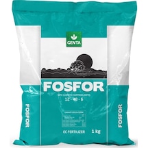 Genta Fosfor (1 KG) | 12- 48- 6 | Çiçeklendirme Ve Köklenme Gübre