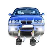 Bmw E36 Led Xenon Sis Farı Ampulü Photon Duo H1