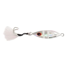 Ryuji Slow King 7,5cm 40gr Jig Yem Renk : Silver Zebra Glow