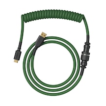 Glorious Sarmal Usb-c To Usb-a 1.4 Metre Klavye Kablosu Yeşil