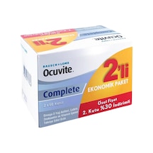Ocuvite Complete 2 Li Ekonomik Paket 2 X 60 Kapsül