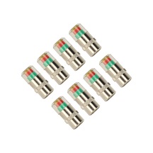 Moveevo 8 Adet Araba Lastik Basınç Kapakları 35 Psı 2.4 Bar Tpms 3 Renkli Görsel Alarm İle - Lastik Basıncı İzleme Ve Uyarı Fonksiyonu