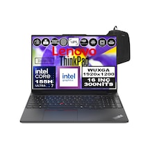 Lenovo ThinkPad E16 Gen 2 21MA002UTXH16 Ultra 7 155H 40 GB 4 TB SSD 16" W11H Dizüstü Bilgisayar + Zetta Çanta