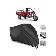 Kuba Pikap 200 Motosiklet Branda (Bağlantı, Kilit Uyumlu)-Siyah (457271132)