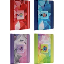 Keskin Kısmet Ciltli Defter 17x24 Düz 96 Yaprak 415980