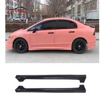 Honda Civic 2010-2011-2012 Fd6 Plastik Boyasız Yan Marşpiyel