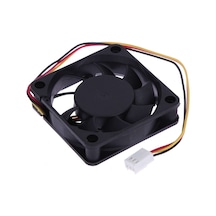 Kasa Fanı - "216" - 60X60X25 Mm - 12 Volt 0.15 Amper - 3 Pin