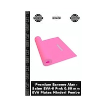 Premium Esneme Alanı Salon Eva-6 Pınk 0,60 Mm Eva Plates Minderi Pembe