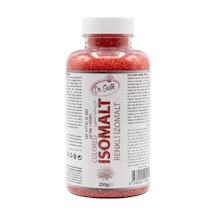 Renkli İzomalt Isomalt Kırmızı 250 Gr Şeker Sanatı Ve Pasta Dekorasyon İçin