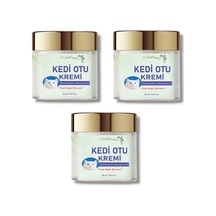 Kedi Otu Kremi Uzak Doğu Mucizesi Doğal Etkili Rahatlatıcı Krem 50 Ml X 3 Adet