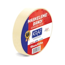 Kraf 15mm X 40m Maskeleme Bantı