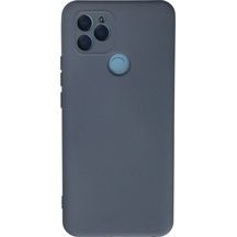 Newface - 783 - General Mobile Gm 21 Kılıf Nano İçi Kadife Silikon - Aconcept - - Gri