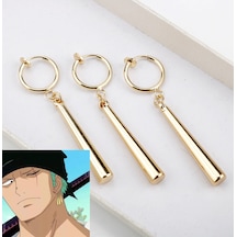 BANDAI One Piece - Roronoa Zoro Küpe (3'lü Set) Çok Renkli