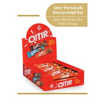 Portakallı Kuruyemişli Bar 30 G X 12 Adet