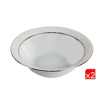 Porland Hazan Altın Yaldız Kase 15cm 2 Li 04por031042