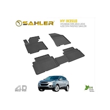 Sahler Paspas Araca Özel Hyundaı İx35 2010-2015 4,5d Syh