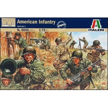 1/72 Wwıı Amerikan Piyadeleri Maketi, Italeri 6046