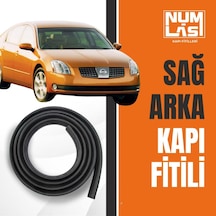 Nissan Maxima 2004-2008 Sağ Arka Kapı Fitili-a Kalite-numlas-nm5437