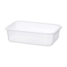Ikea 365+ Gıda Saklama Kabı 1,0 L 21 X 15 X 6 Cm Şeffaf