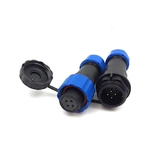 Sd16 4 Pin 16Mm Su Geçirmez Konnektör Takımı