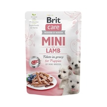 Brit Care Mini Puppy Kuzu Etli Soslu Fileto Küçük Irk Yavru Köpek Konservesi 85 Gr 110-20000.01