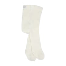 Bistyle Basic Penye Tekli Külotlu Çorap Bs1000 Ekru 001