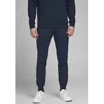 Jack & Jones Lastikli Paça Lacivert Erkek Eşofman Altı 12165322