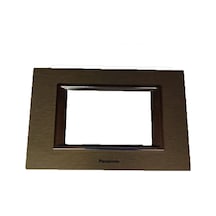 Viko Panasonic Thea 3m Ultima Metal Eloxal Bronz Renk Çerçeve - Wvtf28435ar-tr
