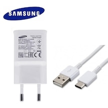 Samsung A20 - A30 - A40 - A50 - A60 Type C Şarj Cihazı Aleti Senalstore - Siyah