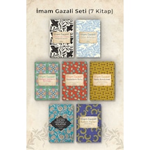 İmam Gazzali Seti 7 Kitap