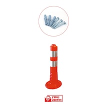 Tpu Şerit Ayırıcı Esnek Delinatör Soketli 12237ubr 75 Cm X110 Mm