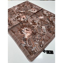 Qashka Soft Pamuklu Şal Etro Desen Lbd1216-43632 Çok Renkli