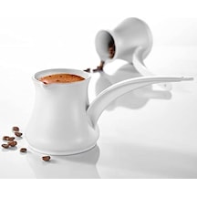 Porselen Porflame Porselen 2 Li Cezve Seti Aeropress