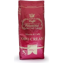Veronesi Crema Oro Çekirdek Kahve 1 Kg Espresso