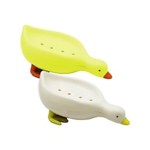 Ördek Şekilli Katı Sabunluk 1 Adet Royaleks-1362 Diğer