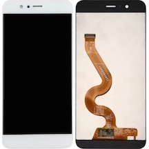 Huawei Uyumlu Nova 2 Plus Lcd Ekran Beyaz Çıtasız