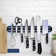 Mıknatıslı Bıc Ak Tutucu 33 Cm Açık Ceviz