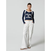 Koton Crop Polo Yaka Tişört Uzun Kollu Renk Bloklu Kolej Temalı Pamuklu Lacivert 4sal10391ık 4SAL10391IK701 Lacivert Koton Crop Polo Yaka Tişört Uzun Kollu Renk Bloklu Kolej Temalı Pamuklu Lacivert 4sal10391ık 4SAL10391IK701 Lacivert